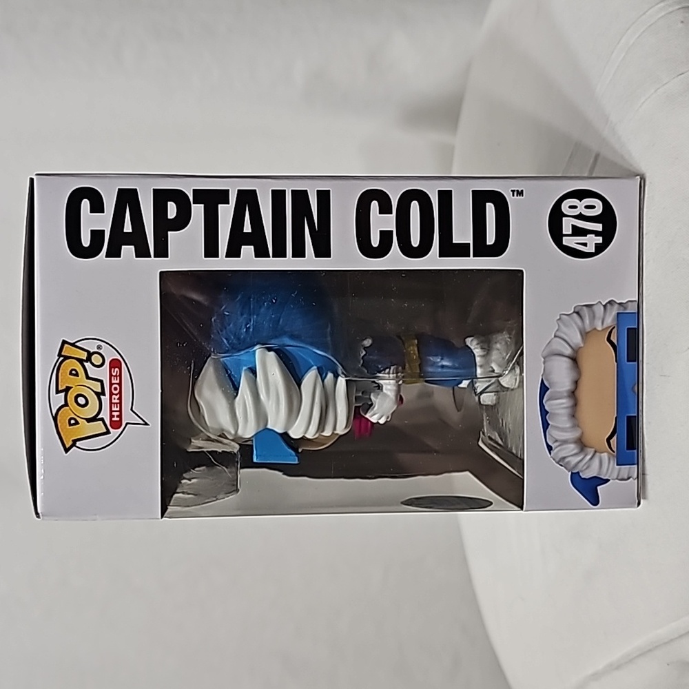 Captain Cold Funko Pop - Picture 3 of 7